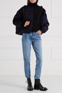 Черные ботинки на шнуровке Alexander Wang
