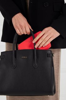 Красная косметичка Electra Furla