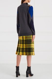 Юбка-миди в складку Junya Watanabe