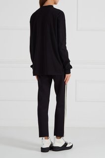 Лонгслив с логотипом Msgm