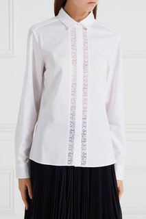 Блузка с отделкой Hugo Boss