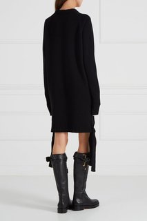 Платье-свитер с завязками Msgm