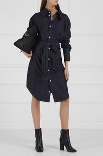 Платье-рубашка из денима Vivienne Westwood Anglomania
