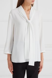 Блузка с шарфом Hugo Boss