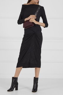 Трикотажное платье с драпировкой Vivienne Westwood Anglomania