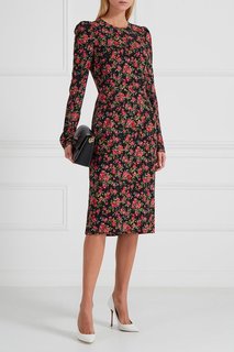 Платье с принтом Dolce & Gabbana