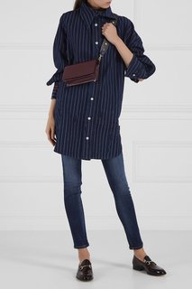 Удлиненная блузка из хлопка Vivienne Westwood Anglomania