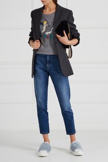 Кеды с мехом Valentino