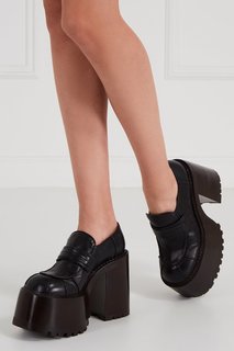 Черные ботинки на платформе Marc Jacobs