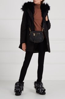 Черная сумка Recruit Nomad Saddle Marc Jacobs
