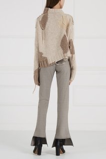Расклешенные брюки из шерсти Acne Studios