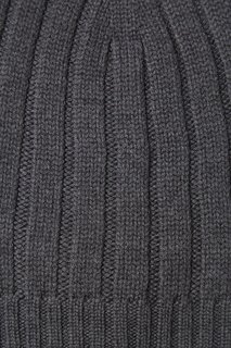 Шапка-бини в рубчик Eleventy