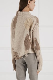 Бежевый свитер из шерсти Acne Studios