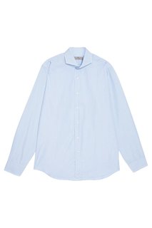 Хлопковая рубашка Canali