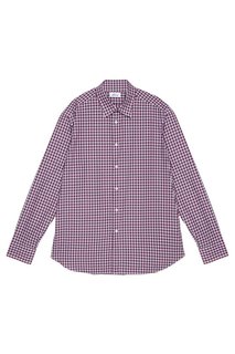 Рубашка в контрастную клетку Brioni