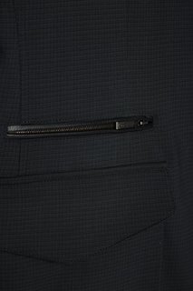 Комбинированная куртка из шерсти Brioni