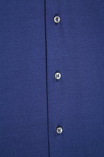 Хлопковая рубашка бордовая Brioni