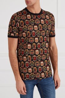 Футболка с принтом Dolce & Gabbana