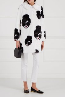 Лакированные балетки Mid-Century Kitty Charlotte Olympia