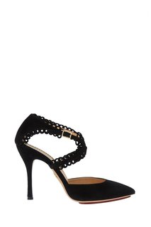Замшевые туфли Mathilde 100 Charlotte Olympia
