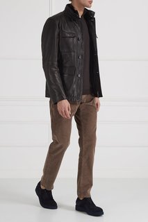 Укороченные брюки Hugo Boss