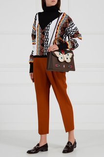 Сумка с перламутровым декором Gucci