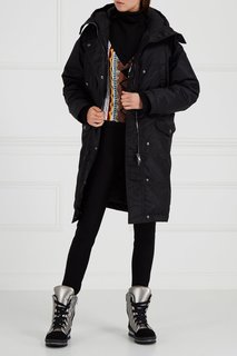 Серебристые стеганые ботинки Jog Dog