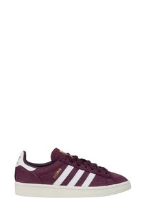 Кроссовки из нубука Campus Adidas