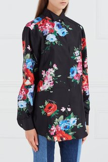 Блузка с принтом Dolce & Gabbana