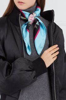 Шелковый платок с рисунком Dolce & Gabbana