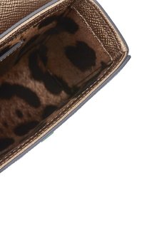 Сумка с аппликациями Dolce & Gabbana