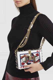 Клатч на цепочке Dolce & Gabbana