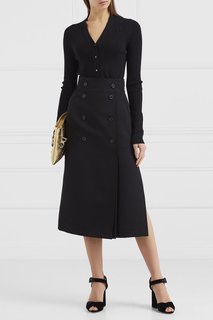 Золотой клатч с аппликацией Dolce & Gabbana