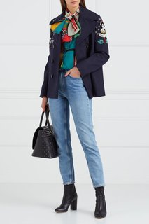 Сумка с шипами Valentino