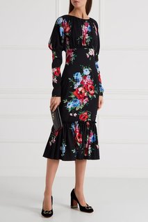 Фактурные туфли Santoni