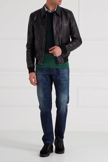 Зеленый джемпер с градиентом Etro