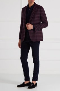 Кашемировый пиджак Brioni