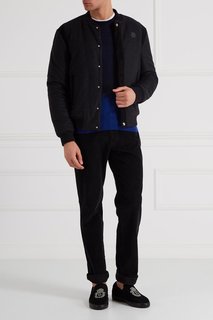 Черные вельветовые брюки Billionaire