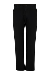 Черные брюки из хлопка-стрейч Billionaire
