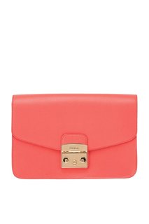 Розовая сумка Metropolis Furla