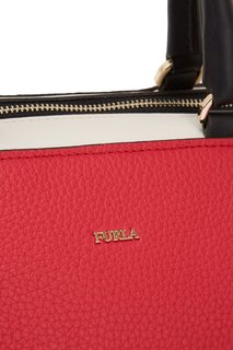 Красная сумка Blogger Furla