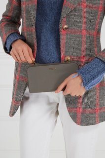 Серый кошелек Babylon Furla