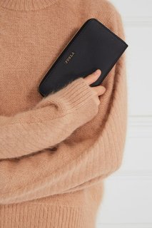 Черный кошелек Babylon Furla