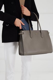 Голубой кошелек с клапаном Babylon Furla