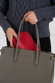 Косметичка из сафьяновой кожи Electra Furla