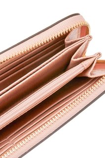 Розовый кошелек на молнии Babylon Furla