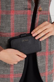 Черный кошелек на молнии Babylon Furla