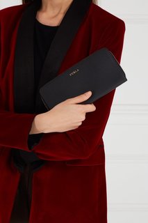 Кожаный кошелек на молнии Babylon Furla