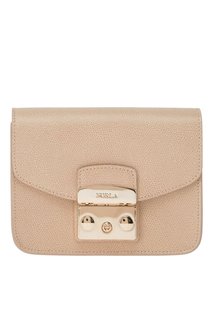 Сумка бежевого цвета Metropolis Furla