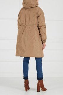 Двусторонний пуховик цвета хаки Sportl MAX Mara